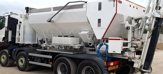 Concrete delivery Worthing